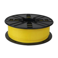 Gembird Filament. PLA Jaune. 1.75 mm. 1 kg - 3DP-PLA1.75-01-Y