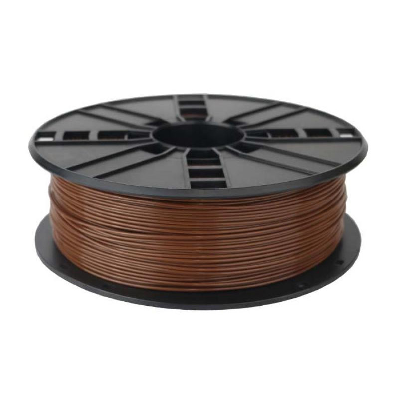 Gembird Filament PLA plastique pour imprimante 3D. diamètre 1.75mm - 3DP-PLA1.75-01-BR