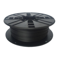 Gembird Carbone de filament PLA. 1.75 mm. 0.8 kg - 3DP-PLA1.75-02-CARBON