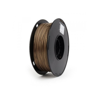 Gembird Filament PLA-PLUS. couleur métal « or ». 1.75 mm. 1 kg - 3DP-PLA+1.75-02-GL