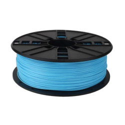 Gembird PLA Filament Bleu ciel. 1.75 mm. 1 kg - 3DP-PLA1.75-01-BS