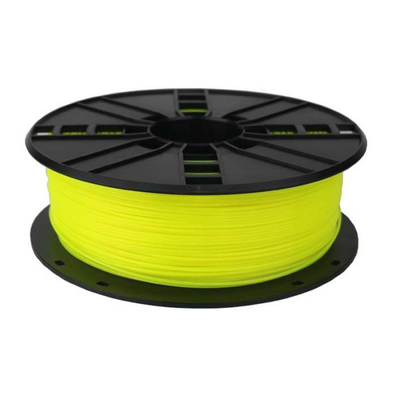 Gembird Filament PLA-PLUS. jaune. 1.75 mm. 1 kg - 3DP-PLA+1.75-02-Y