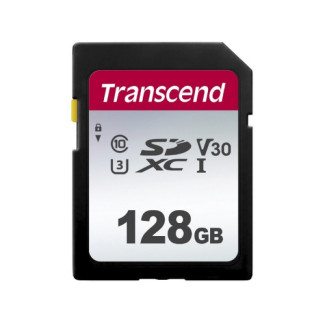 Transcend SD Card 128GB SDXC SDC300S 95/45 MB/s TS128GSDC300S 