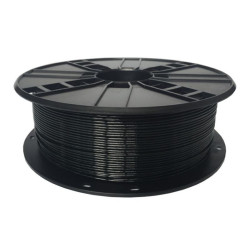 Gembird Filament PLA-PLUS. noir. 1.75 mm. 1 kg - 3DP-PLA+1.75-02-BK