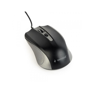 Gembird Souris optique. USB. gris espace/noir - MUS-4B-01-GB