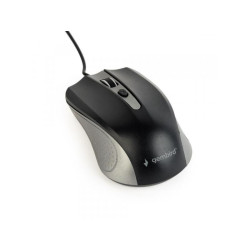 Gembird Souris optique. USB. gris espace/noir - MUS-4B-01-GB