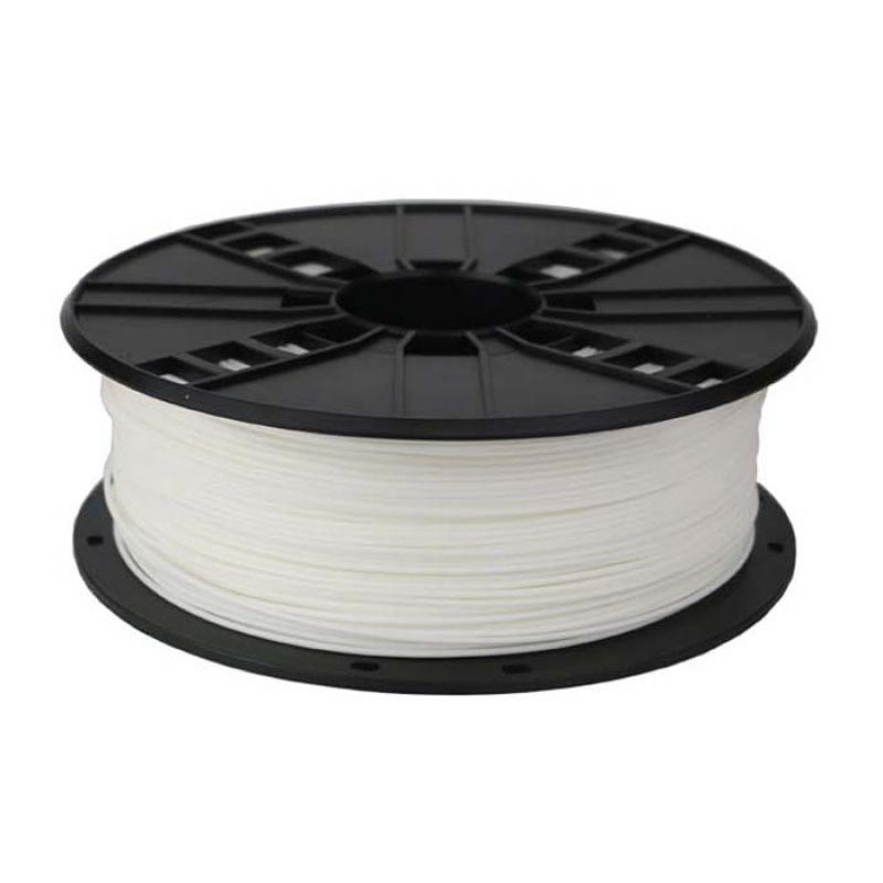 Gembird Filament. PLA Blanc. 1.75 mm. 200 g. bobine d?imprimante GEMMA 3DP-PLA1.75GE-01-W