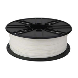 Gembird Filament. PLA Blanc. 1.75 mm. 200 g. bobine d?imprimante GEMMA 3DP-PLA1.75GE-01-W