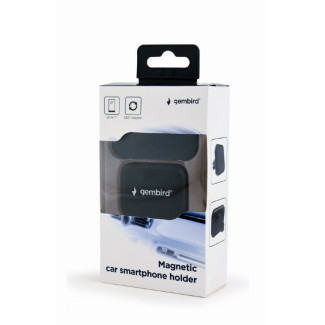 Gembird Support de smartphone de voiture magnétique. noir TA-CHM-01