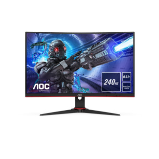 AOC 68.6 cm (27inch) -Full HD - LED - 0.5 ms - Noir - Rouge C27G2ZE/BK