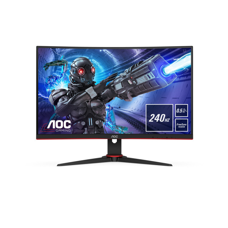 AOC 68.6 cm (27inch) -Full HD - LED - 0.5 ms - Noir - Rouge C27G2ZE/BK