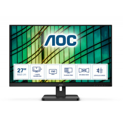 AOC E2 68.6 cm (27 Zoll) Full HD LCD 4ms Noir 27E2QAE