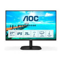 AOC B2 68.6 cm (27inch) - 1920 x 1080 pixels - Full HD - LED Noir 27B2DA