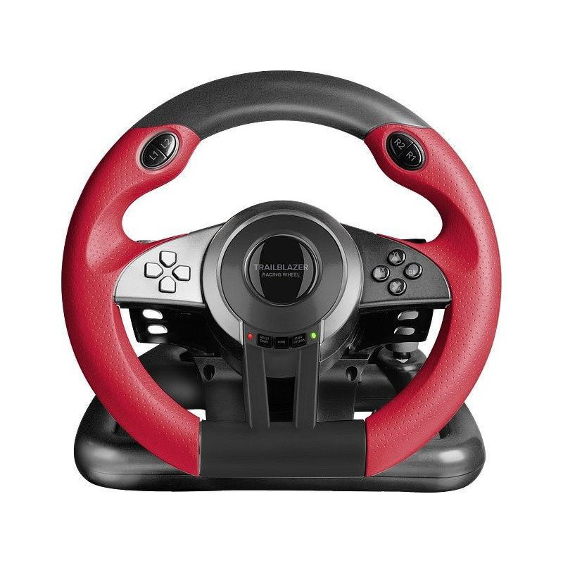 Speedlink - TRAILBLAZER Racing Wheel And Pedals - SL-450500-BK - PC