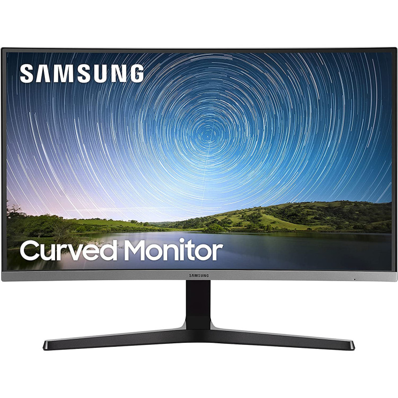 Samsung Moniteur incurvé Full HD 32\'\' CR50 - 68.6 cm 27\'\' - Noir LC27R500FHRXEN