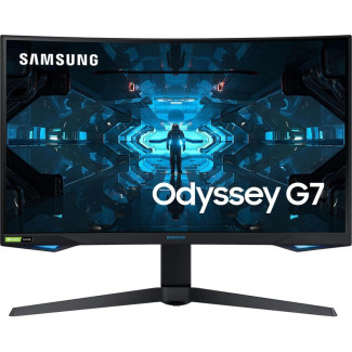 Samsung 68.6cm/27\'\' Odyssey G7 incurvé LC27G75TQSRXEN