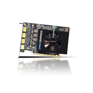 VGA SAP GPRO E9260 8G GDDR5 PCI-E QUAD DP (UEFI) BROWN BOX | Sapphire