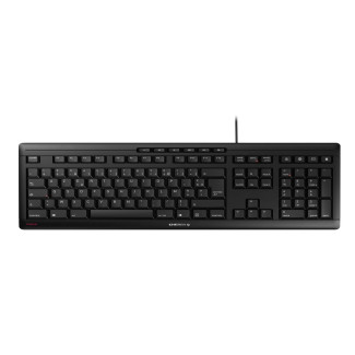 Keyboard Cherry STREAM schwarz GB (JK-8500GB-2) | Cherry - JK-8500GB-2