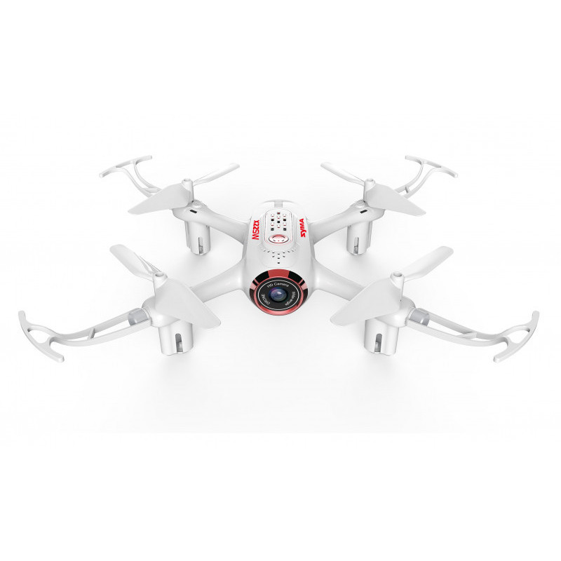 Quad-Copter SYMA X22SW 2.4G 4-Channel with Gyro + Camera (White)