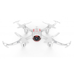 Quad-Copter SYMA X22SW 2.4G 4-Channel with Gyro + Camera (White)