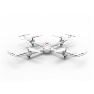 Quad-Copter SYMA X15A 2.4G 4-Canaux avec Gyro (Blanc)