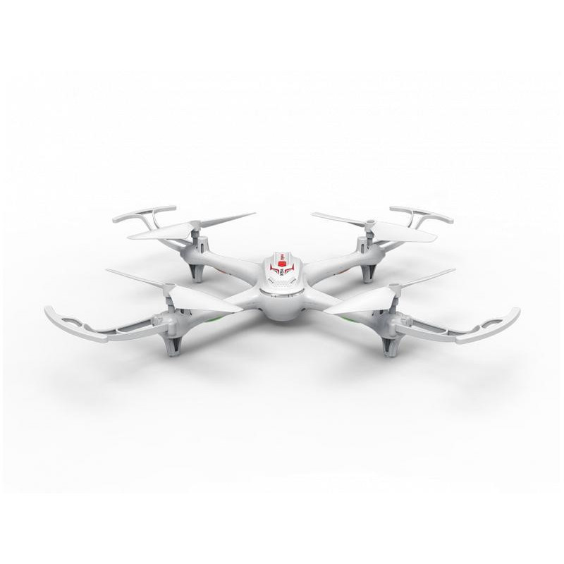 Quad-Copter SYMA X15A 2.4G 4-Canaux avec Gyro (Blanc)