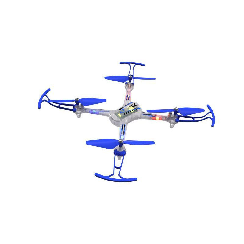 Quad-Copter SYMA X15T 2.4G 4-Channel Stunt Drone with Lights (Blue)