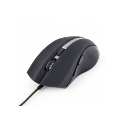 Gembird Souris. USB G-laser 2400 dpi Noir - MUS-GU-02