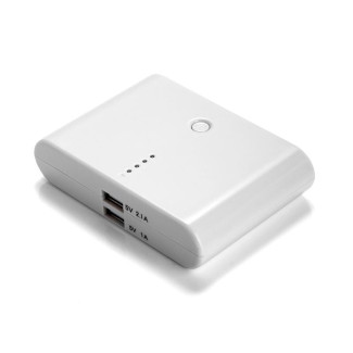 Batterie portable Powerbank 12000mAh (RP-038. Blanc)