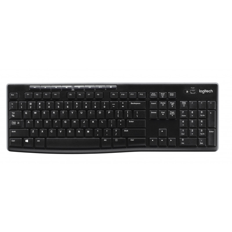 Logitech Clavier sans fil K270 US-INT\'L- NSEA Layout 920-003736 