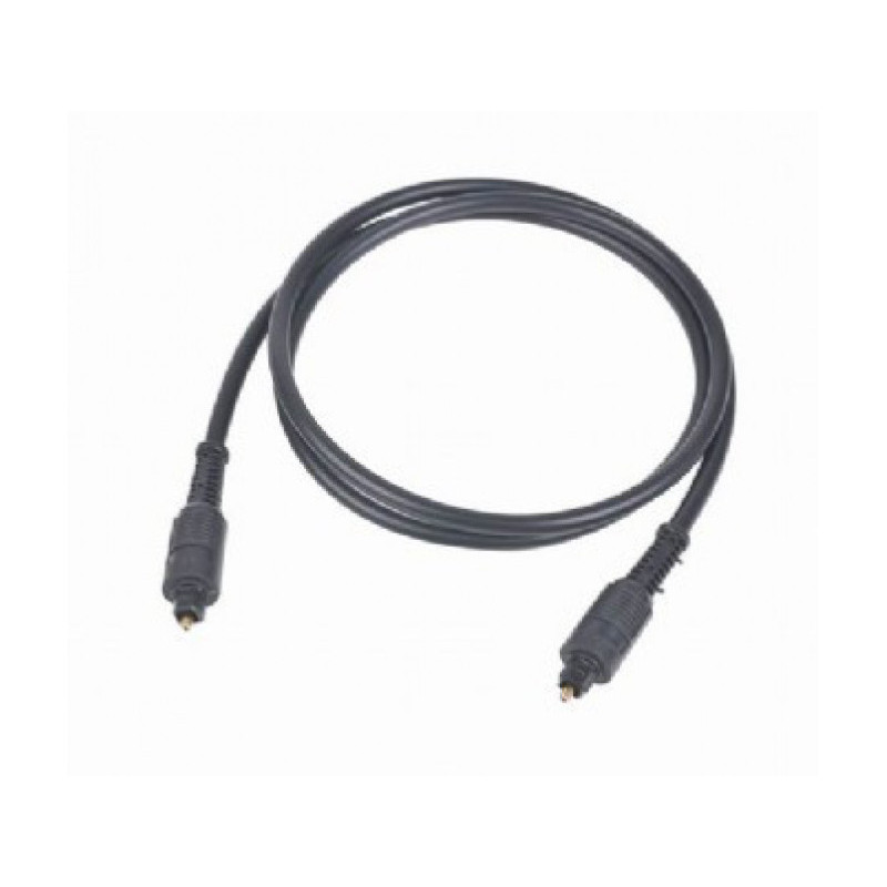 CableXpert Toslink - 3m - TOSLINK - TOSLINK - 3 m - Noir CC-OPT-3M