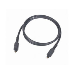 CableXpert Toslink - 3m - TOSLINK - TOSLINK - 3 m - Noir CC-OPT-3M