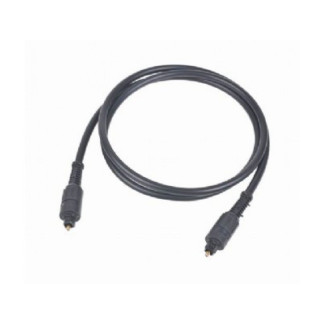 CableXpert Toslink - 2m - TOSLINK - TOSLINK - 2 m - Noir CC-OPT-2M