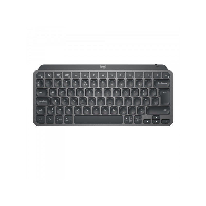 Logitech MX Keys Mini Minimalist Clavier éclairé sans fil - DEU - CENTRAL 920-010479