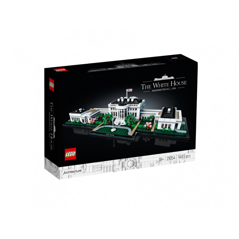 LEGO Architecture - La Maison Blanche. Washington D.C.. USA (21054)