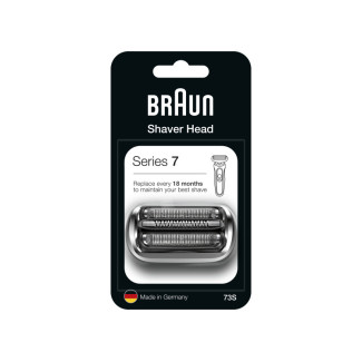 BRAUN Tête de rasoir 73S. cassette pour rasoir électrique Series 7