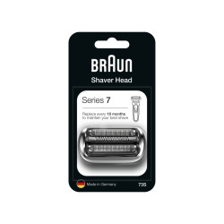 BRAUN Tête de rasoir 73S. cassette pour rasoir électrique Series 7