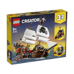 LEGO Creator - Le bateau pirate (31109)