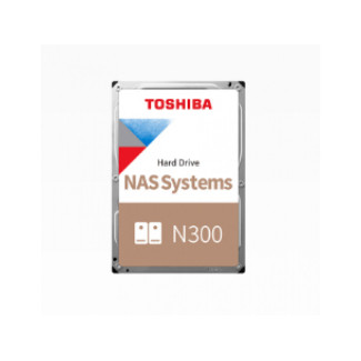 Toshiba N300 NAS - 3.5\'\' - Disque dur 8000 Go - 7200 tr/min HDWG480UZSVA