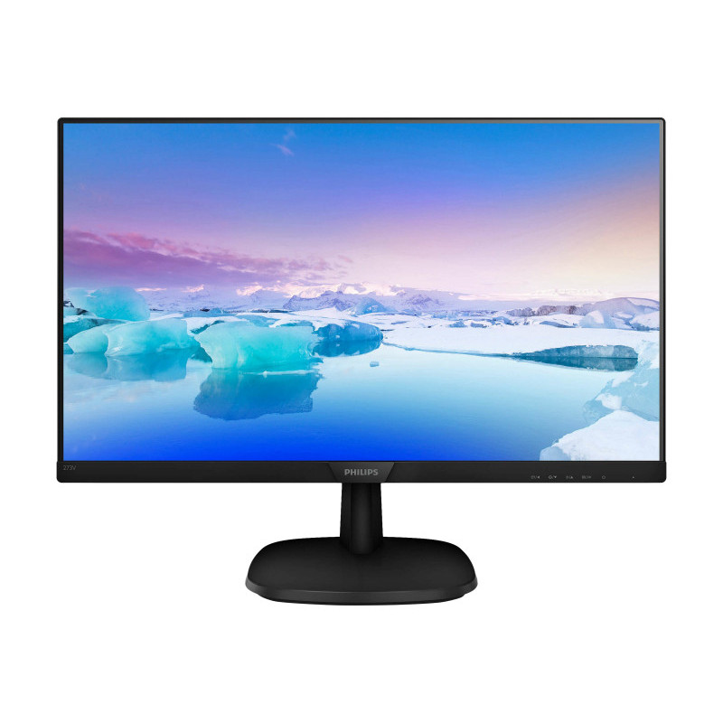 Philips V-Line 68.6cm/27 (1920x1080) 4ms 169 VGA HD Black 273V7QDSB/00