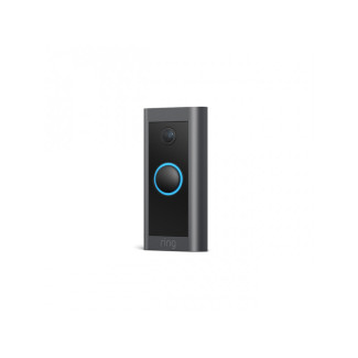 Amazon Ring Video Doorbell Wired - Noir - Maison -8VRAGZ-0EU0