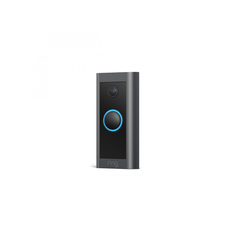 Amazon Ring Video Doorbell Wired - Noir - Maison -8VRAGZ-0EU0