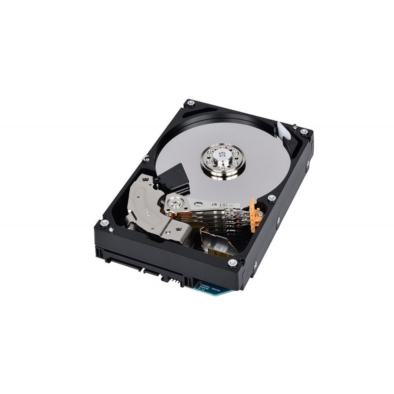 Toshiba E-Capacity 8TB 3.5 7.2k SATA 6G 512e - Hdd - MG08ADA800E