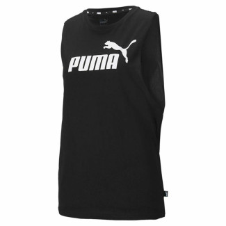 Tanktop Frau Puma Essentials Cut Off Logo Tank