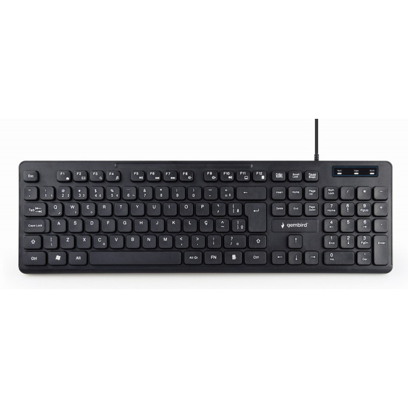 Gembird KB-MCH-04-RU - Clavier RUSSE KB-MCH-04-RU