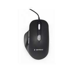 Gembird Optische LED-Maus. USB. black- MUS-6B-02