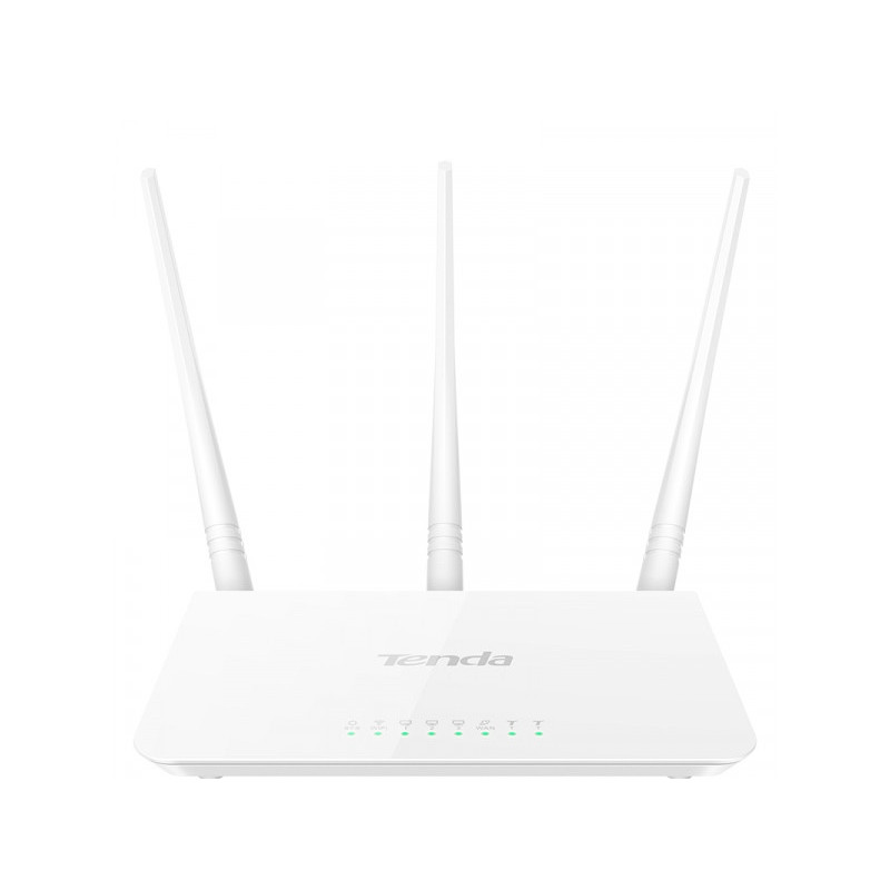 Tenda Wireless Router F3 N 300 F3 