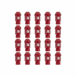 Set Dadi OMP 7075 Rosso 20 uds M14 x 1,25