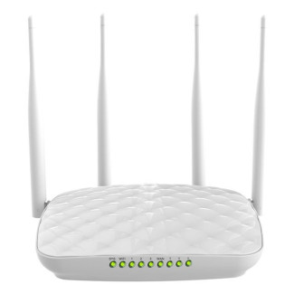 Tenda F9 WLAN-Router Einzelband (2.4GHz) Gigabit Ethernet Weiß F9