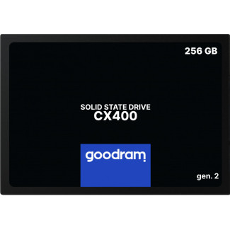 GoodRam CX400 gen.2 256 GB 2.5inch 550 MB/s 6 Gbit/s SSDPR-CX400-256-G2